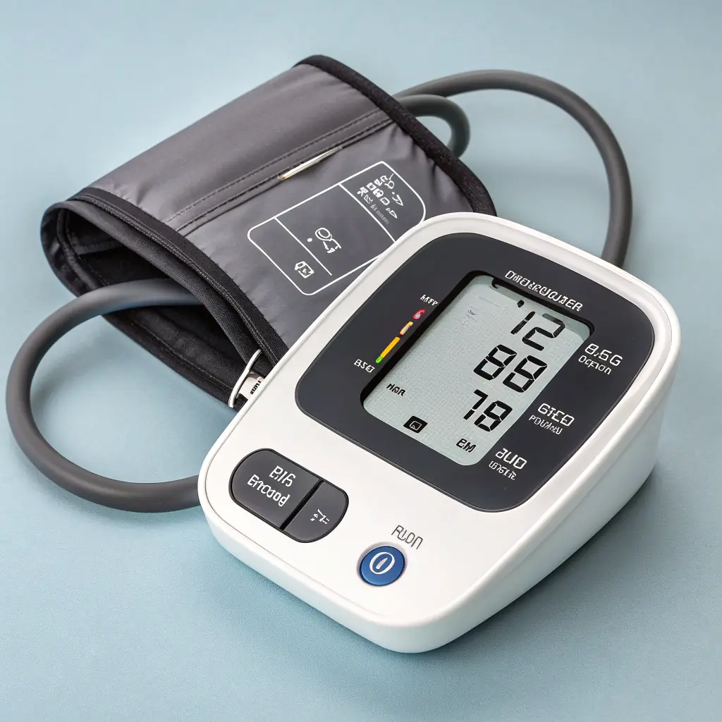 Digital Blood Pressure Monitor