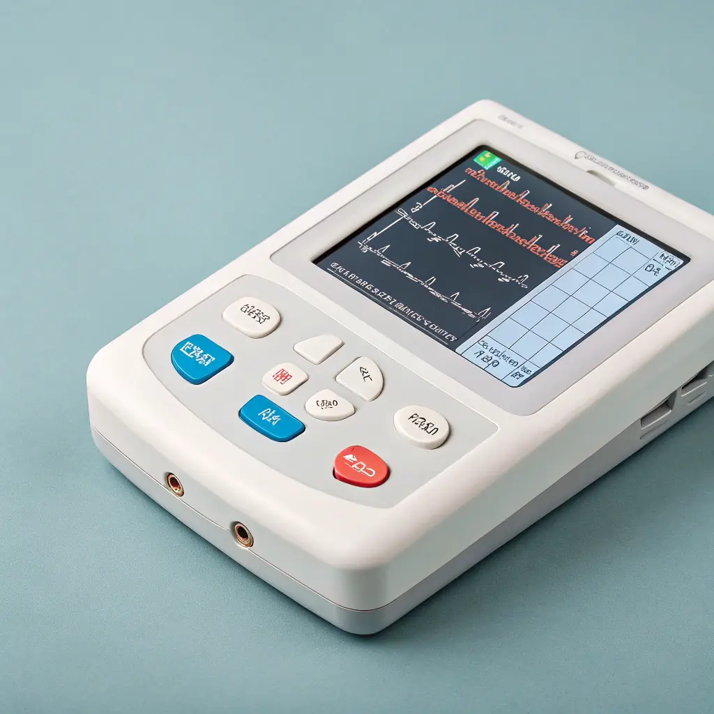 Portable ECG Machine