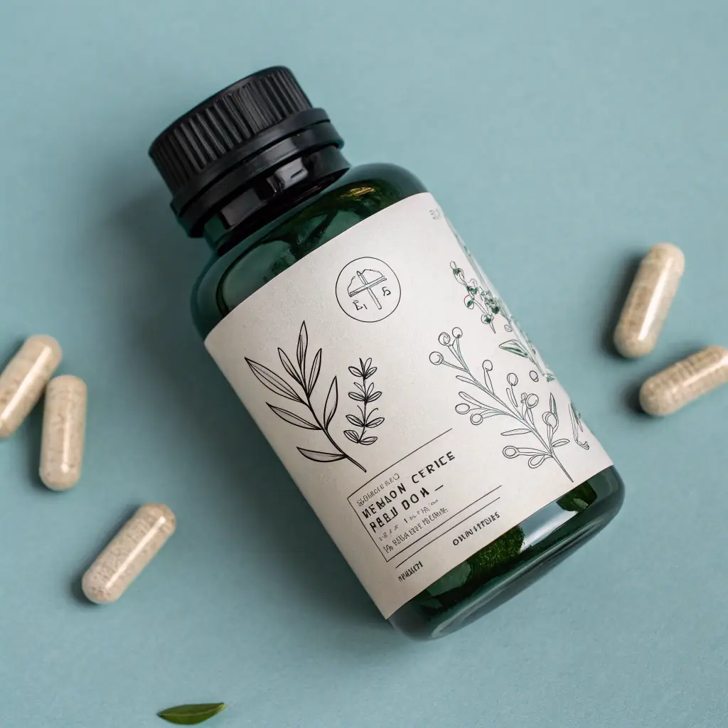 Herbal Supplement Pack