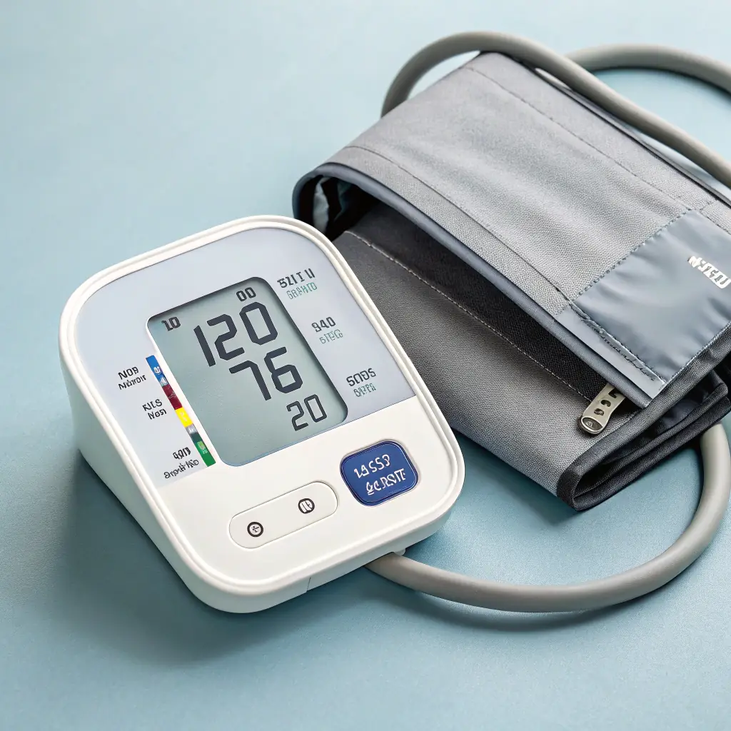 Digital Blood Pressure Monitor